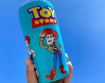 トイ・ストーリー キャラクター タンブラー（カスタマイズ可能）
