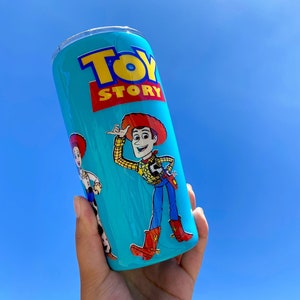 Toy Story Character Tumbler (CUSTOMIZABLE)