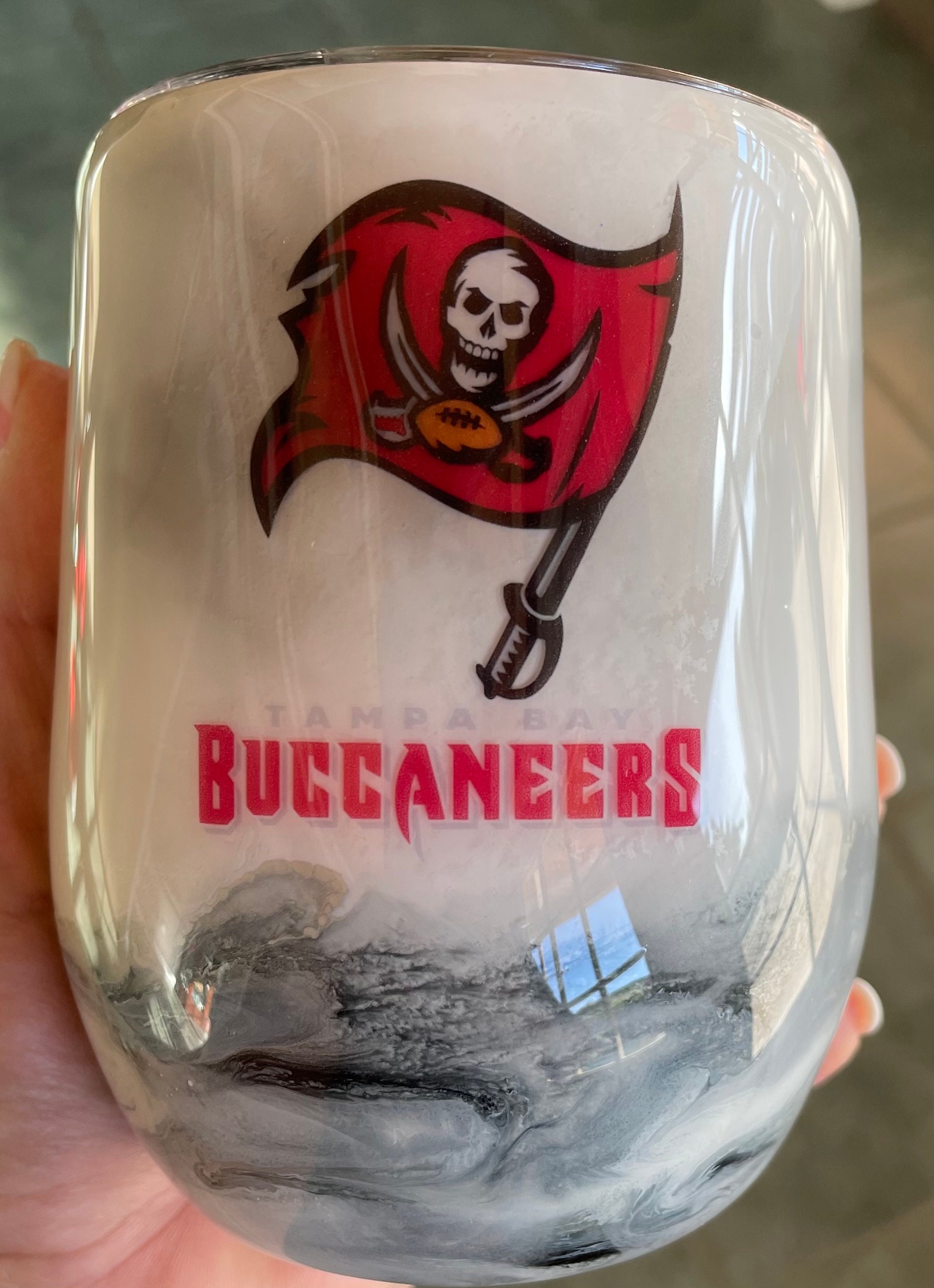 Tampa Bay Buccaneers Tumbler (CUSTOMIZABLE) - Etsy