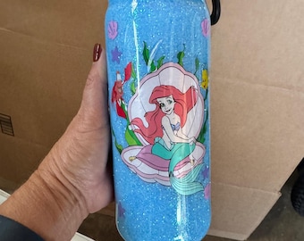 Mermaid Tumbler (CUSTOMIZABLE)
