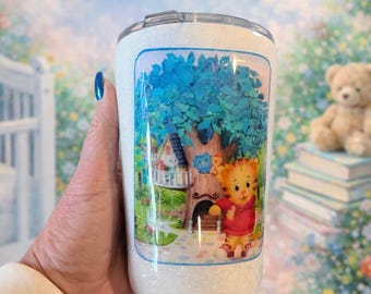 Gobelet pailleté Tigre Daniel