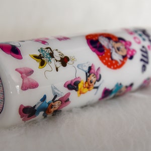 Minnie Mouse Tumbler (CUSTOMIZABLE)