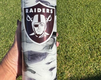 Marbled Raiders Tumbler (CUSTOMIZABLE)