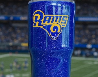 LA Rams glitterbeker (KLANTGERICHT)
