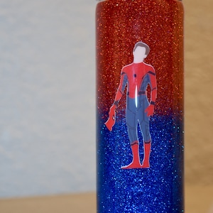 Tom Holland Spiderman Tumbler (CUSTOMIZABLE)