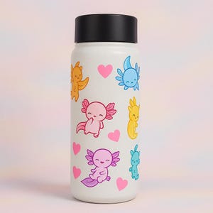 Axolotl tumbler (CUSTOMIZABLE)