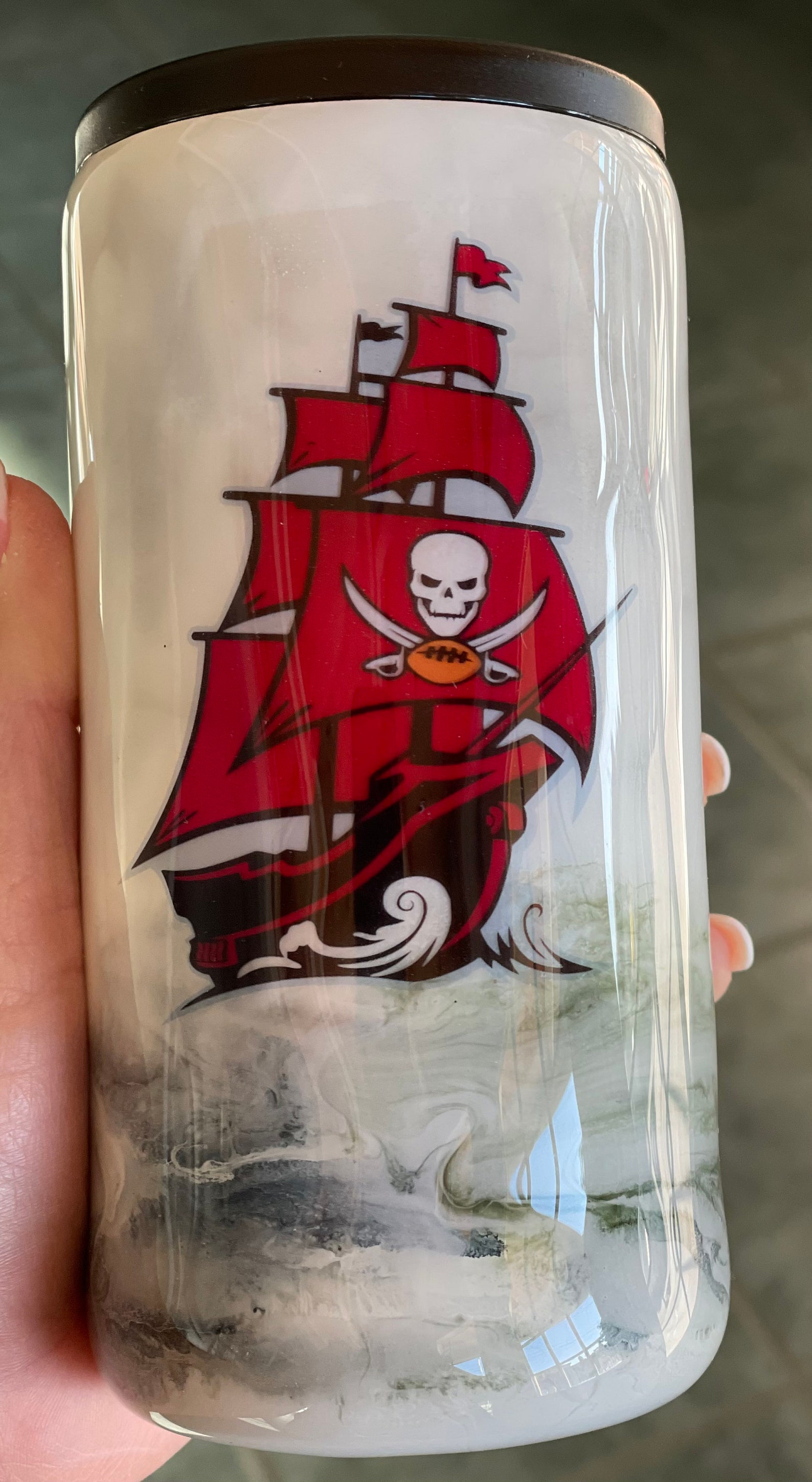 Tampa Bay Buccaneers Tumbler (CUSTOMIZABLE) - Etsy