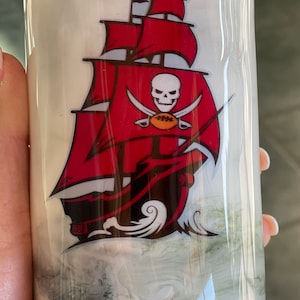 Tampa Bay Buccaneers Tumbler (CUSTOMIZABLE)