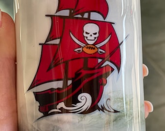 Tampa Bay Buccaneers Tumbler (CUSTOMIZABLE)