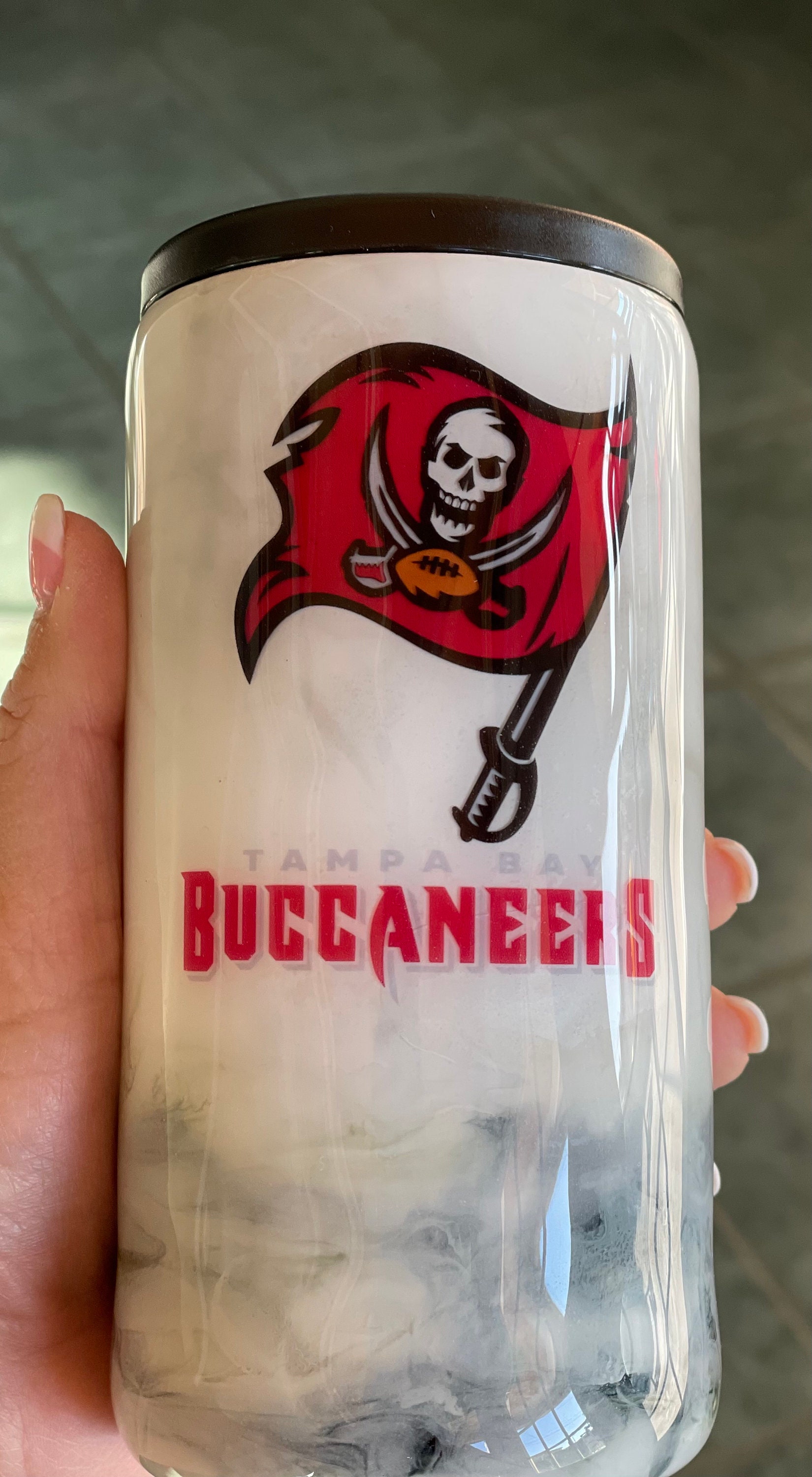 Tampa Bay Buccaneers Tumbler (CUSTOMIZABLE) - Etsy