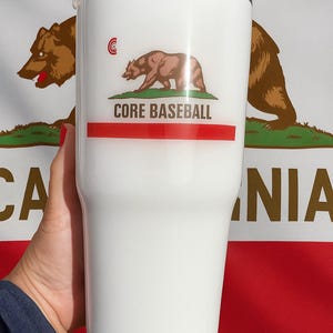 Core Baseball Tumbler (CUSTOMIZABLE)