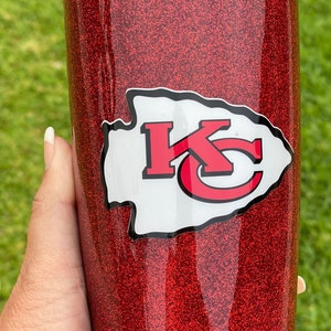 Kansas City Chiefs GLITTER (CUSTOMIZABLE)