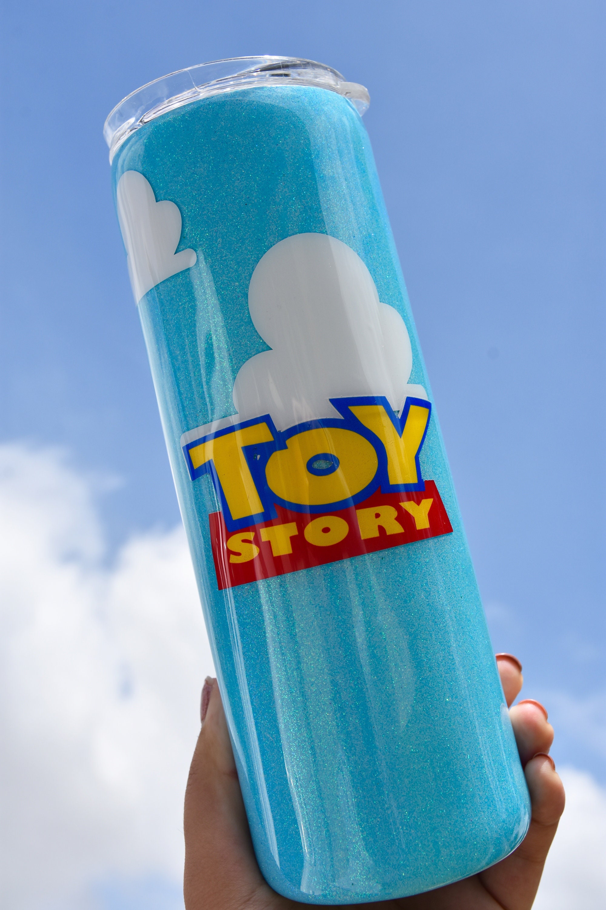Toy Story Tumbler CUSTOMIZABLE Etsy