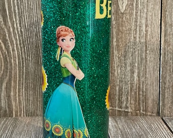 Frozen prinses Anna beker (KLANTGERICHT)