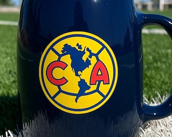 Club America SoccerTumbler (CUSTOMIZABLE)