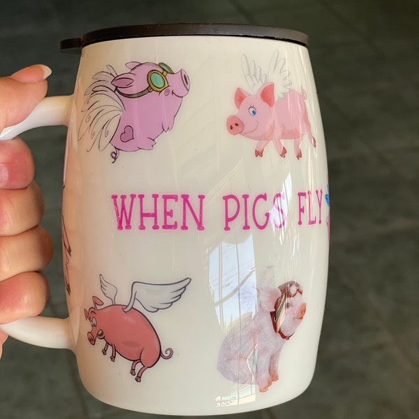 When Pigs Fly (CUSTOMIZABLE)