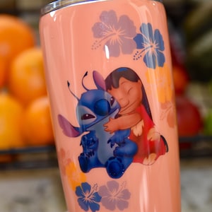 Lilo & Stitch Disney Tumbler (CUSTOMIZABLE)