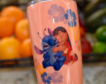 Lilo & Stitch Disney Tumbler (CUSTOMIZABLE)