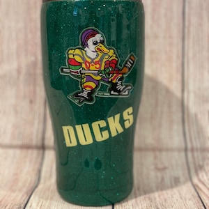 Ducks- Mighty Ducks Tumbler (CUSTOMIZABLE)