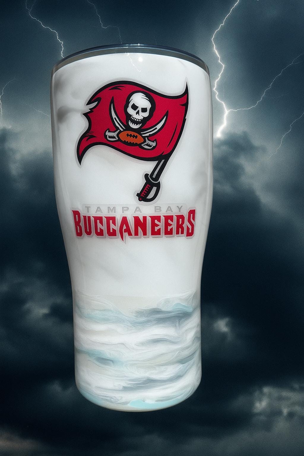 Tampa Bay Buccaneers Tumbler (CUSTOMIZABLE) - Etsy