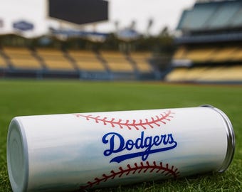 Dodgers Baseball Becher (individualisierbar)