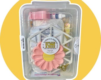 D.I.Y. Oobleck Slime & Bees