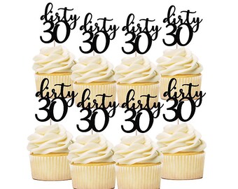 Dirty 30 Decorations Etsy