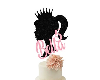 barbie cake topper figurine