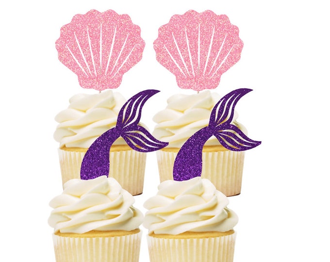 Under The Sea Pals Cupcake-Deko – Meerestiere-Honeycomb Für Partys