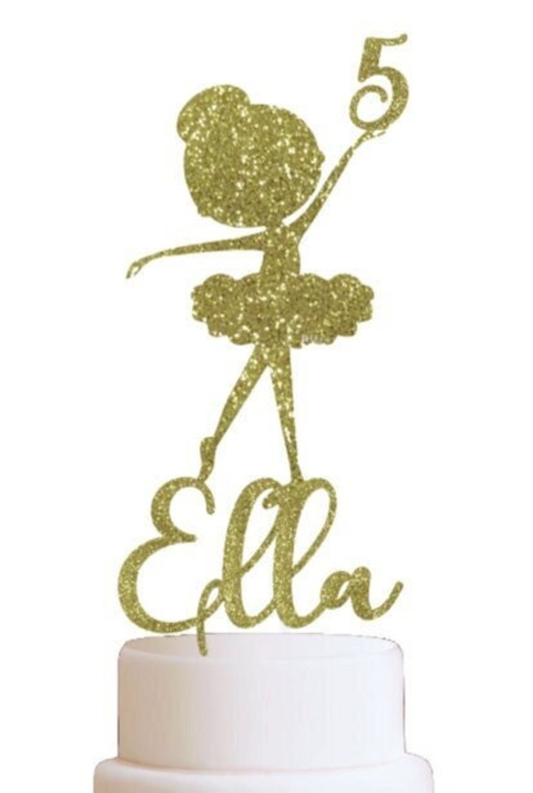 Ballet Cake Topper Ballerina Cake Topper Ballerina Party Decoration