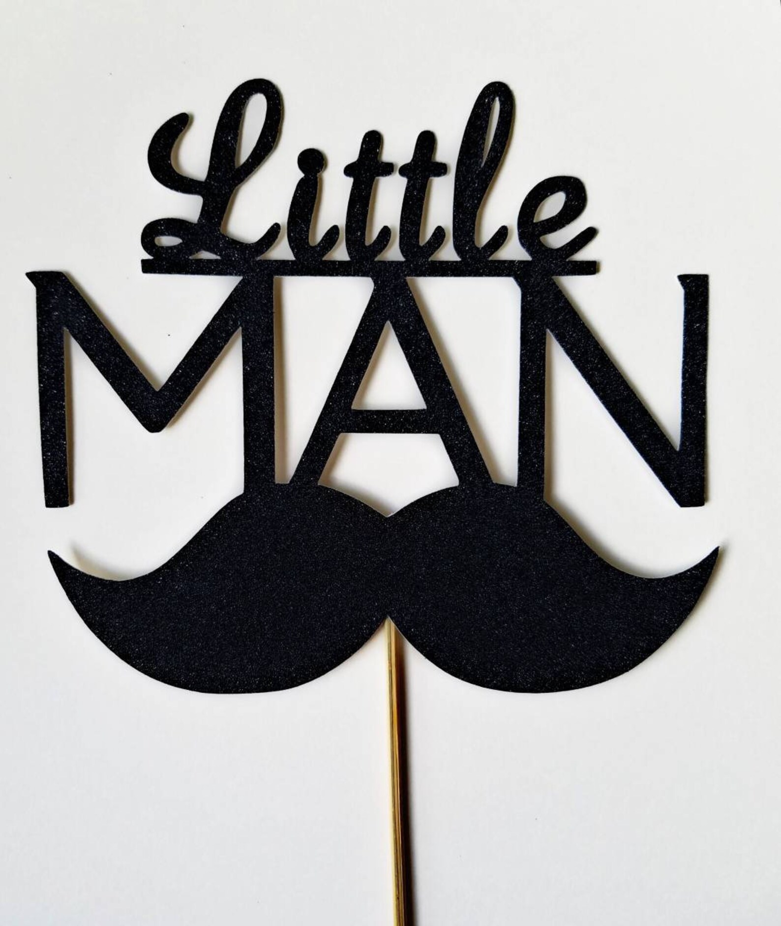 Little Man Cake Topper. Mustache Cake Topper. Baby Shower Cake - Etsy