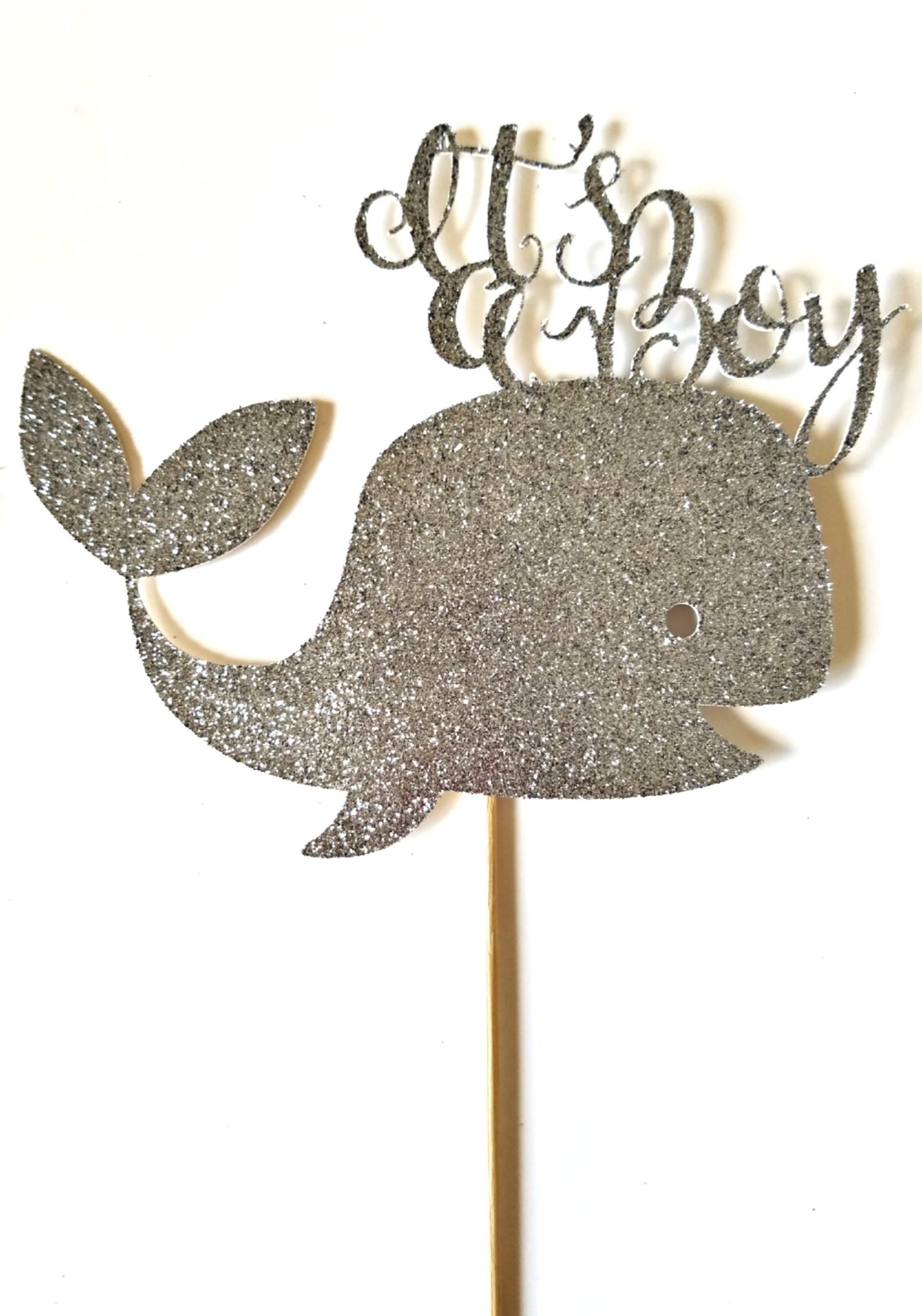Its a Boy Cake Topper. Whale Baby Shower Cake Topper. Baby Etsy