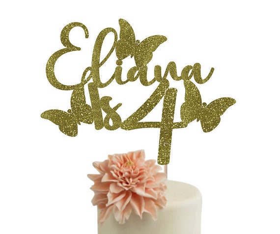 Butterfly Cake Topper