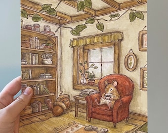 Cozy Mouse Cottage