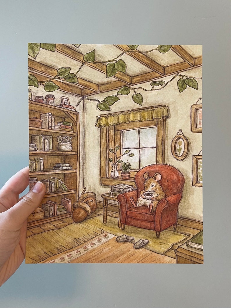 Cozy Mouse Cottage image 1