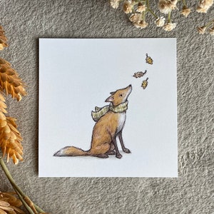 Autumn Fox