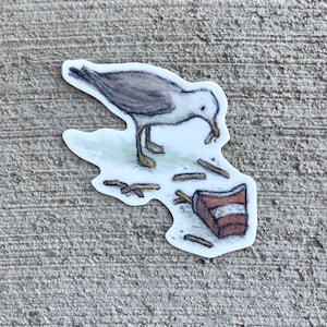 Seagull Sticker