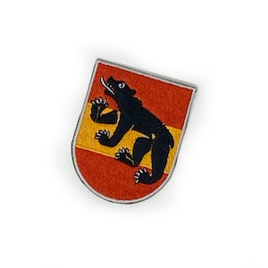 Embroidered New Bern Shield Patch