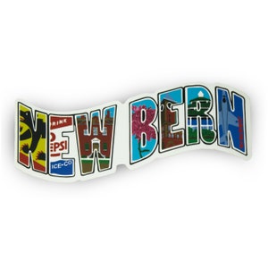 New Bern Mural Sticker