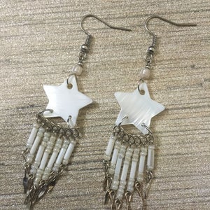 Mother of the Pearls Earrings Peruvian Jewelry Handmade For Women Nacar Earrings Gift For Women Unique Ideas