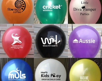 12 inch Custom Printed Latex Balloon for Advertising Promotion