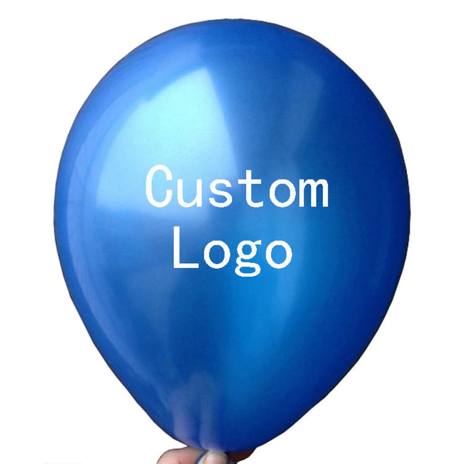 12 inch Personalised balloons Latex balloon logo custom Etsy