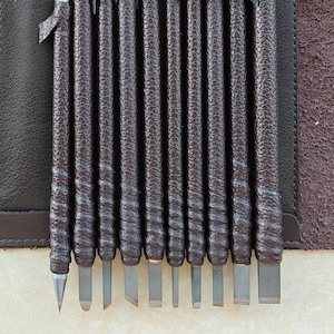 Carving Knife Set - Wood Engraving Tools - Stone Carving Chisel Set - Seal Engraving Kit - Seal Cutting Knife Set Tungsten Carbide Knife