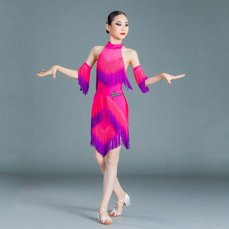 Cha-Cha Ice & Latin dance dress - Performing Outfit Design Studio Store