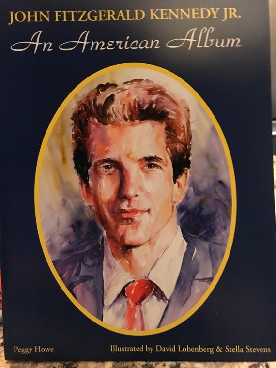 John Fitzgerald Kennedy Jr An American Album Etsy