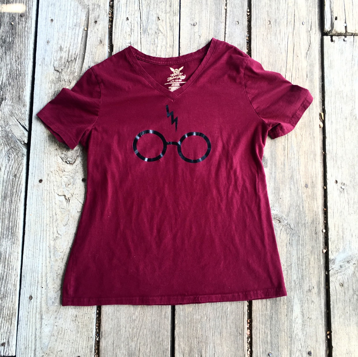 harry potter glasses shirt