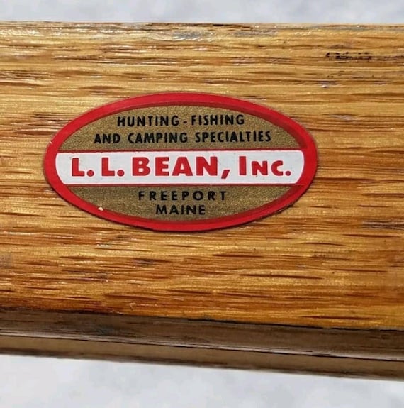 L.l.bean Folding SLED Very RARE VINTAGE White Oak. Hunting, Ice Fishing,  Camping, Snow Sled -  Canada