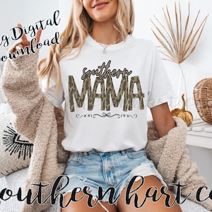 Southern Mama Shirt PNG, Boy Mama Duck PNG, Mama Camo PNG, Camo Mama Shirt