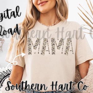 Camo Mama PNG, Boy Mama Duck PNG, Duck Camo PNG, Camo Mama Shirt, Mama Hat Patch Png