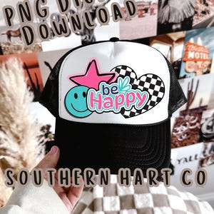 Hat Patch PNG for Trucker Hats | Digital Patch Design for Hats | Sublimation PNG for Leather Patch Hats | Western Hat Patch File